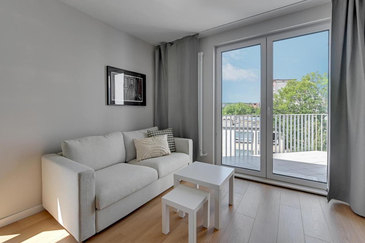 Luxury Aura 40 - 5 By Grand Apartments 그단스크 외부 사진