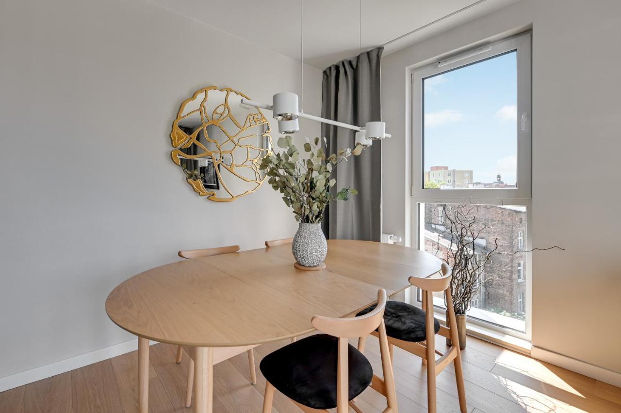 Luxury Aura 40 - 5 By Grand Apartments 그단스크 외부 사진