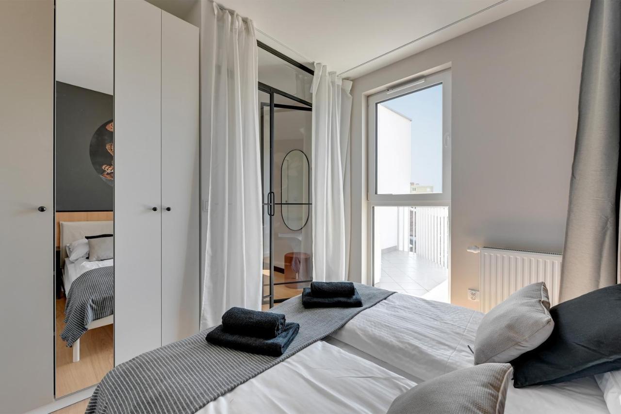 Luxury Aura 40 - 5 By Grand Apartments 그단스크 외부 사진