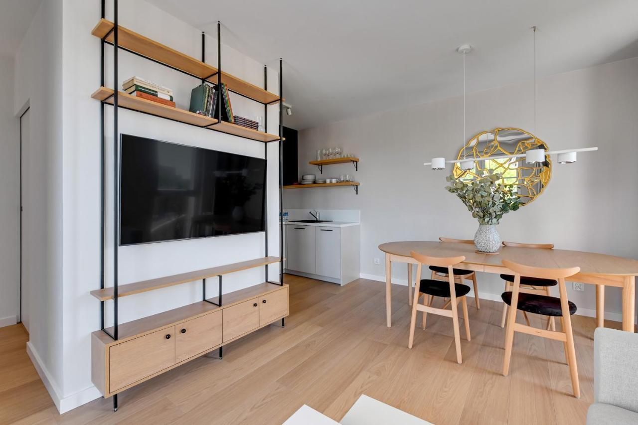 Luxury Aura 40 - 5 By Grand Apartments 그단스크 외부 사진